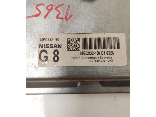 Řídící jednotka MEC932190   Nissan Qashqai 2010