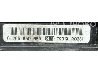 Блок АБС 0265950689, 0265950689   Skoda  Roomster (5J)  2006 - 2015 года