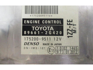Řídící jednotka 896612G420   Toyota Celica T230 
