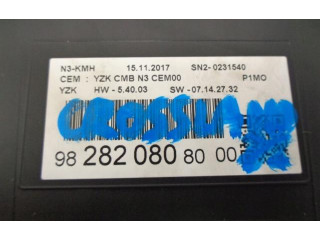 Přístrojová deska  Opel Crossland X 2021 9828208080  