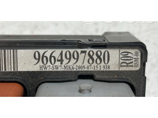 Pojistková skříňka Řídící jednotka BSM R09BSM-00, R09BSM-00   Peugeot 207 2007