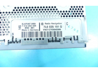 Радио/ проигрыватель CD/DVD / навигация 7L6035191Q, IMPRK1107918   Volkswagen Touareg I