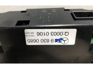 Блок управления климат-контролем 2198300685, 2198300685   Mercedes-Benz CLS C219