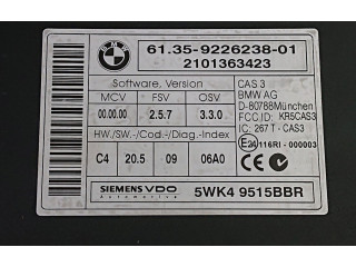 Комплект блоков управления 13618510221, 8510221   BMW 3 E92 E93