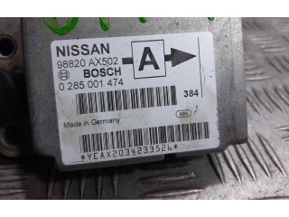 Блок подушек безопасности 0285001474   Nissan Micra
