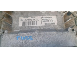 Блок управления двигателем Блок управления 8201117953, S120205102A   Renault Logan I