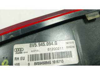 Задний фонарь  8V5945094G, 8V5945094    Audi A3 S3 8V   2013-2019 года