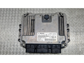 Блок управления двигателя 0281013872, 9653958980   Citroen Berlingo