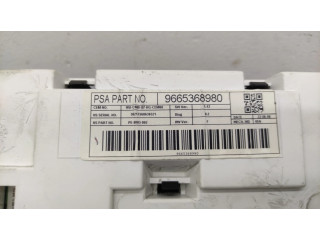 Панель приборов 9665368980   Citroen C5       