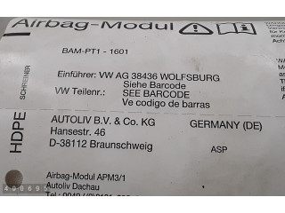 Надувная подушка для пассажира 1q0880204, 607043600   Volkswagen  Tiguan  2007 - 2016 года
