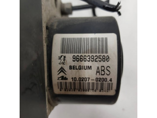 Блок АБС 9666392580, 10020702004   Citroen  C3  2010-2016 года