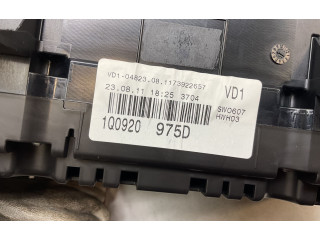 Přístrojová deska  Volkswagen Eos 2012 1Q0920975D  