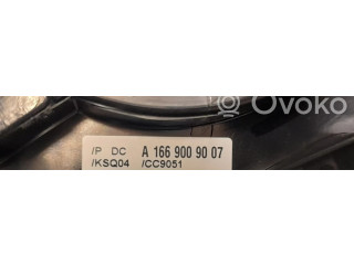 Подрулевой переключатель 1669009007, A1669009007   Mercedes-Benz GLE (W166 - C292)