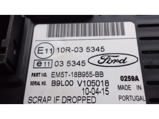 Дисплей    EM5T18B955BB, B9L00V105018   Ford Transit -  Tourneo Connect