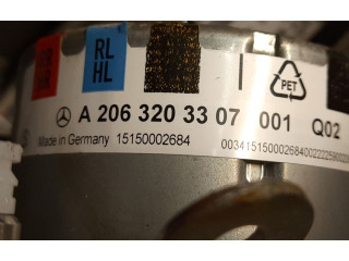 Jednotka ABS A2069010708, A2069010708   Mercedes-Benz C W206 2021