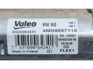 Моторчик заднего дворника 4M0955711A, 7697000643417    Audi Q7 4M