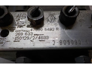 Jednotka ABS 476606853R, 476605492R   Renault Clio IV 2015