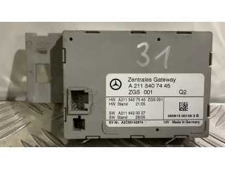 Модуль управления gateway