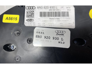 Панель приборов 8R0920930L, 8R0920930   Audi Q5 SQ5       