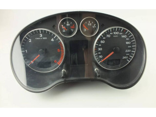 Přístrojová deska  Audi A3 S3 8P 2006 8P0920930F  
