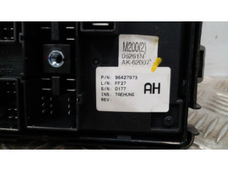 Pojistková skříňka Řídící jednotka BSM 96427973   Chevrolet Matiz 2007