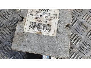 Jednotka ABS 54084793B, 15113903E   Renault Trafic II (X83) 2008