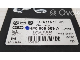 Блок управления 4F0909509A, L01810308   Audi Q7 4L