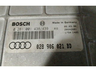 Řídící jednotka 0281001438   Audi A4 S4 B5 8D 
