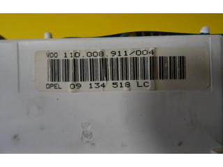 Přístrojová deska  Opel Vectra B 1998 09134518LC  