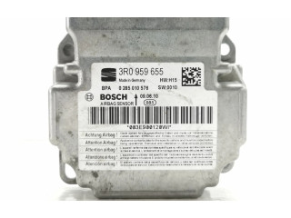 Блок подушек безопасности 3R0959655, 0285010576   Seat Exeo (3R)