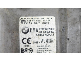 Подушка безопасности для колен 9297722   BMW 7 G11 G12