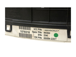 Přístrojová deska  Volvo V70 2002 36050527, 69594220T  