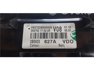 Панель приборов 3B0920827A   Volkswagen PASSAT B5.5       