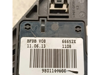 Блок предохранителей 9801147680, 66652X   Citroen C3    