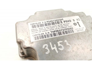 Блок подушек безопасности P04672603AE   Dodge Caliber