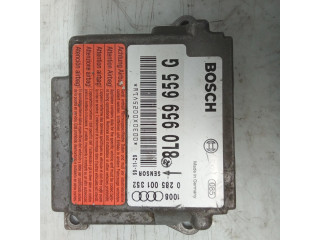 Блок подушек безопасности 8L0959655G   Audi A3 S3 8L