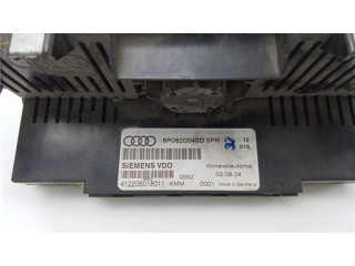 Блок управления климат-контролем 8p0820043d   Audi A3 S3 8P