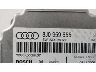 Блок подушек безопасности 8J0959655, 0285001795   Audi TT TTS Mk2