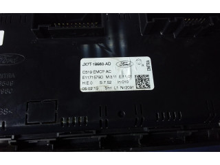 Блок управления климат-контролем JX7T-19980-AD, JX7T-19980-AD   Ford Focus