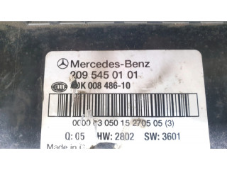 Блок управления 2095450101   Mercedes-Benz CLK A209 C209