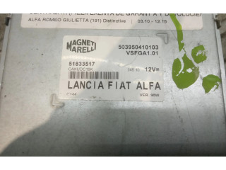 Řídící jednotka 51903003, 0281015951   Alfa Romeo Giulietta 2012