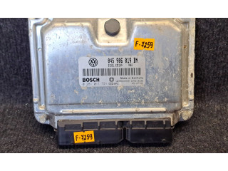 Řídící jednotka 045906019BN, 0281011721   Volkswagen Fox 2006