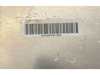 Řídící jednotka 9666266580, R0413C021B   Peugeot 407 2010