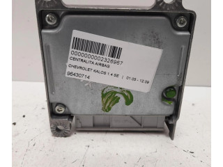 Блок подушек безопасности 96430714   Chevrolet Kalos
