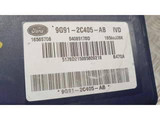Блок АБС 9G912C405AB   Ford  Mondeo MK IV  2007-2014 года