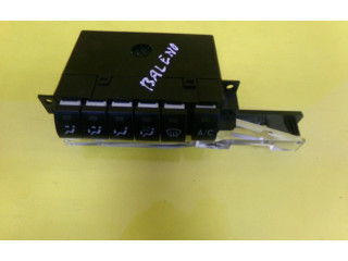 Блок управления климат-контролем 74510-64G   Suzuki Baleno EG