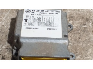 Блок подушек безопасности 1K0909605AA   Skoda Octavia Mk2 (1Z)