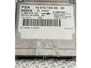 Блок подушек безопасности 1401019580, 0285010141   Fiat Scudo