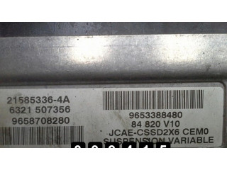 Řídící jednotka 21585336-A4   Citroen C6 2006