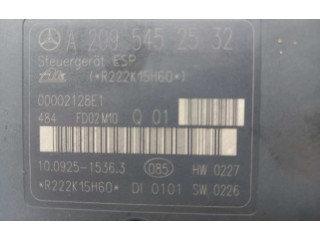 Jednotka ABS A2095452532, FD02M10Q01   Mercedes-Benz C W203 2002
